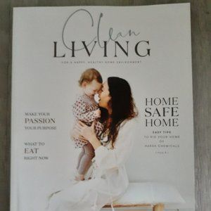 brand new clean living magazine